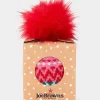 Outlet Joe Browns Pom Pom Hat In A Box Pink Multi