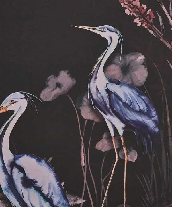 Clearance Joe Browns Portobello Herons Canvas Charcoal