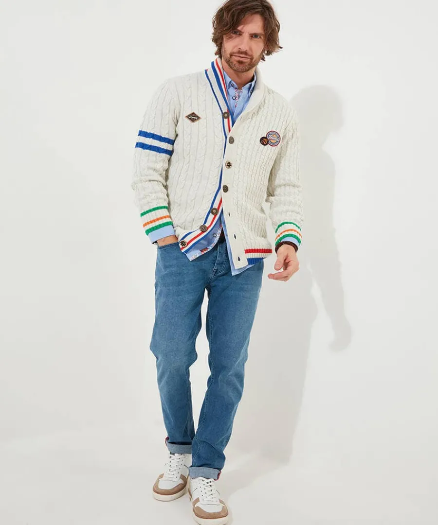preppy_cardigan_2.webp Outlet Joe Browns Preppy Cardigan Cream