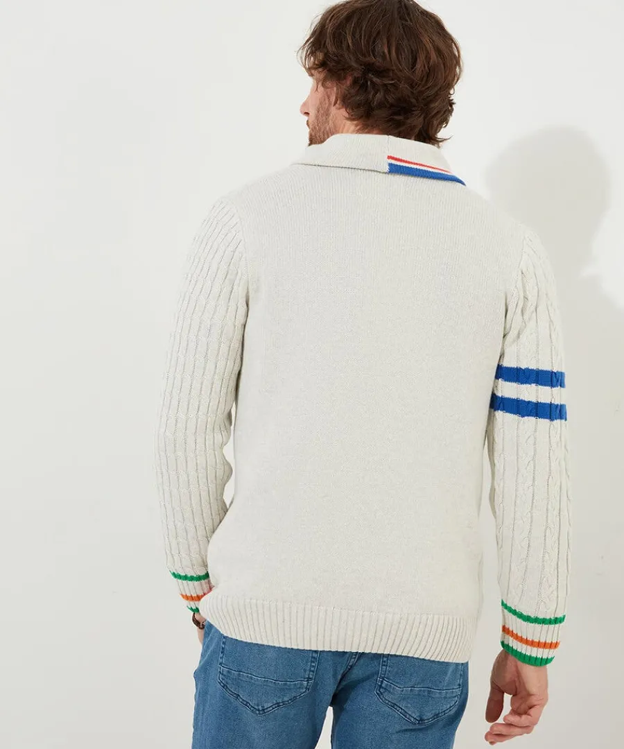 preppy_cardigan_3.webp Outlet Joe Browns Preppy Cardigan Cream