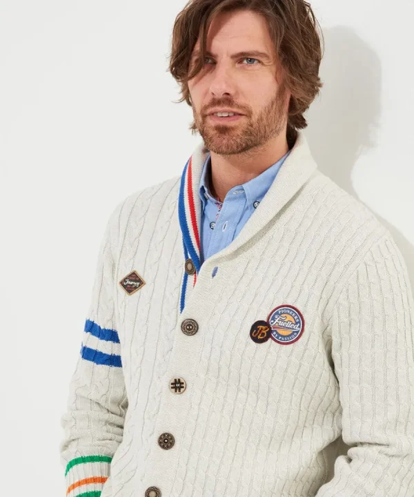 Outlet Joe Browns Preppy Cardigan Cream