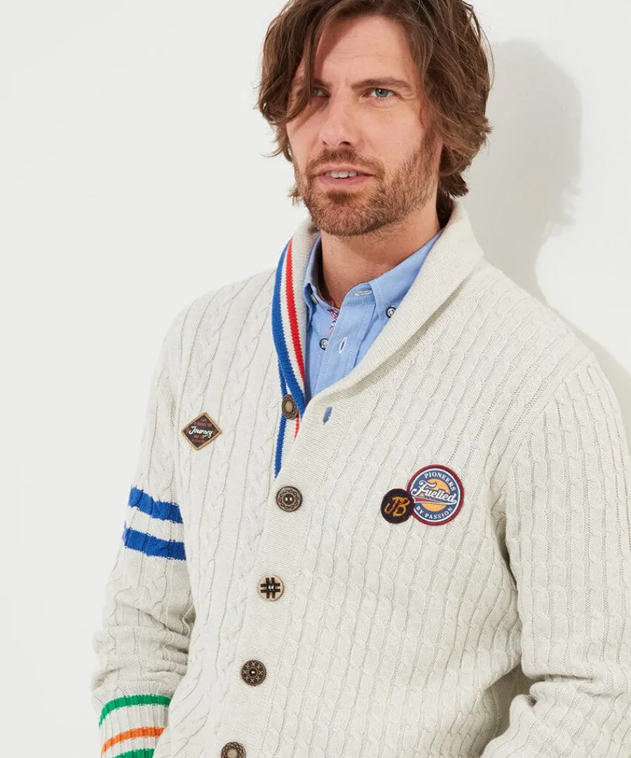 preppy_cardigan_4.webp Outlet Joe Browns Preppy Cardigan Cream