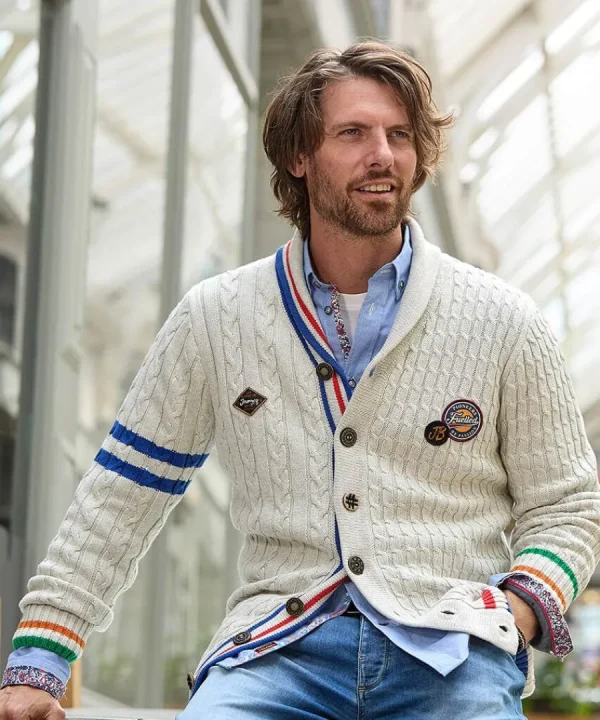 Outlet Joe Browns Preppy Cardigan Cream