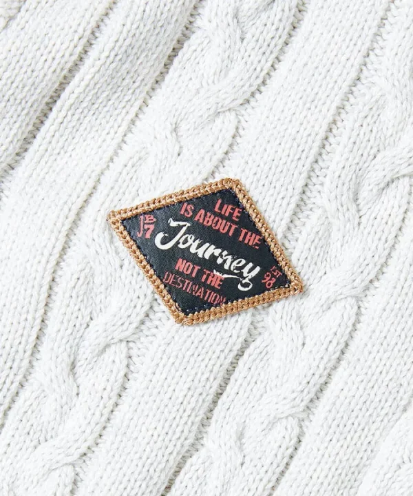 Outlet Joe Browns Preppy Cardigan Cream