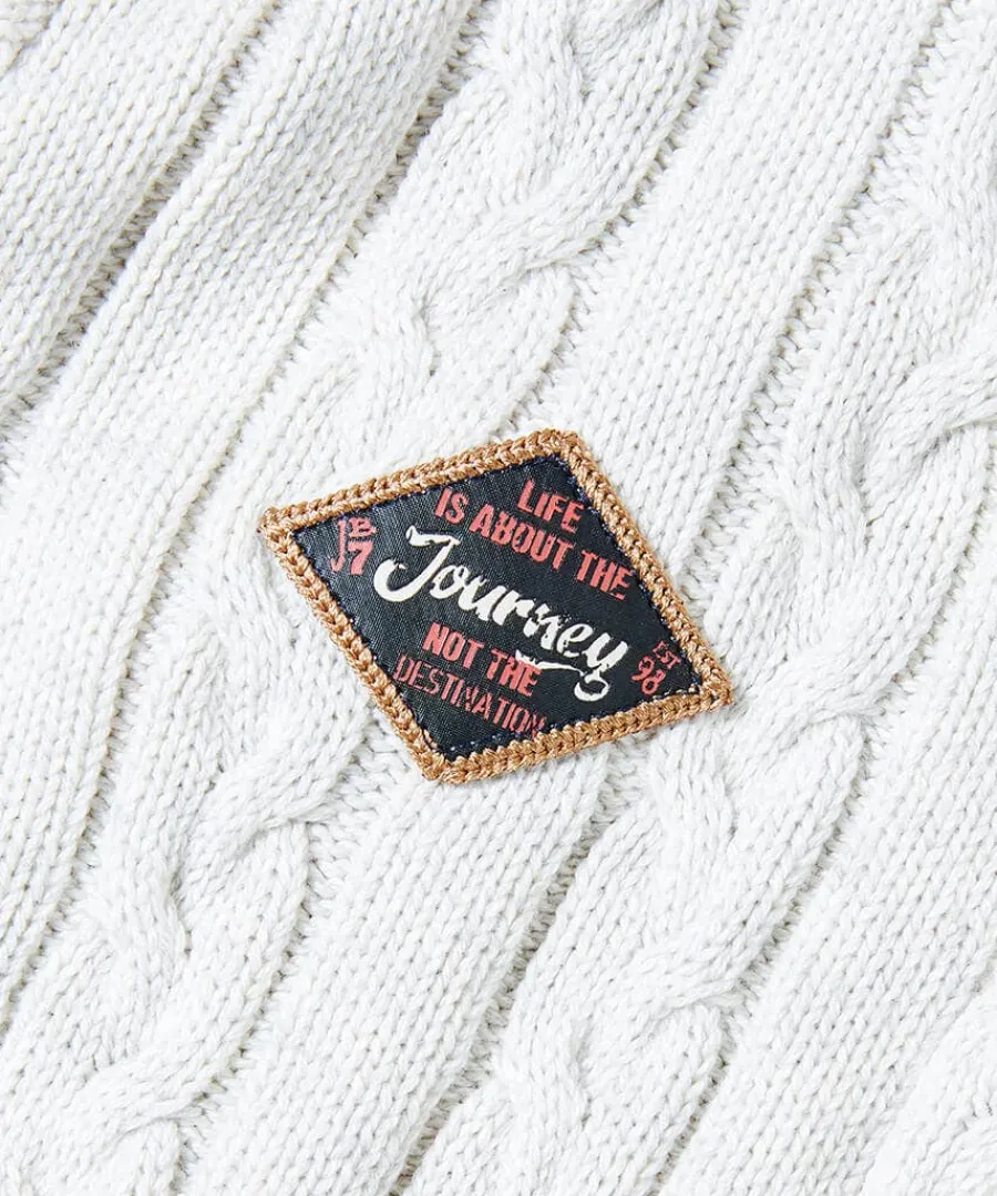 preppy_cardigan_7.webp Outlet Joe Browns Preppy Cardigan Cream