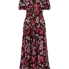 Cheap Joe Browns Prettiest Floral Dress Aubergine