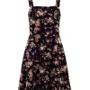 Sale Joe Browns Prettiest Vintage Velvet Dress Black