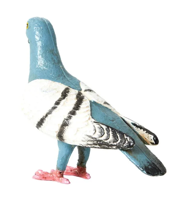 Shop Joe Browns Proud Pigeon Cast Iron Standing Figure Grey