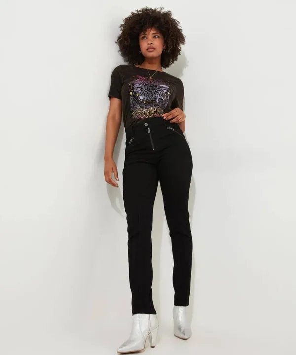 Flash Sale Joe Browns Rachel Rocker Jeans Black