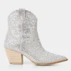 Hot Joe Browns Ray Of Light Shimmering Boots Silver