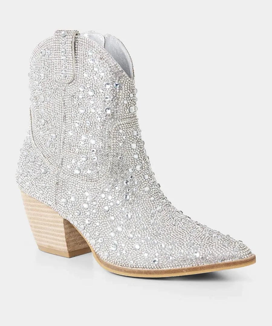 ray_of_light_shimmering_b_1.webp Hot Joe Browns Ray Of Light Shimmering Boots Silver