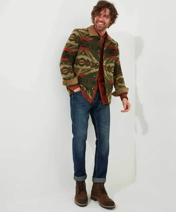 Outlet Joe Browns Ready For Adventure Jacket Green