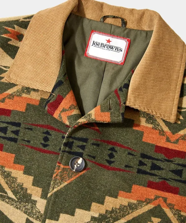 Outlet Joe Browns Ready For Adventure Jacket Green