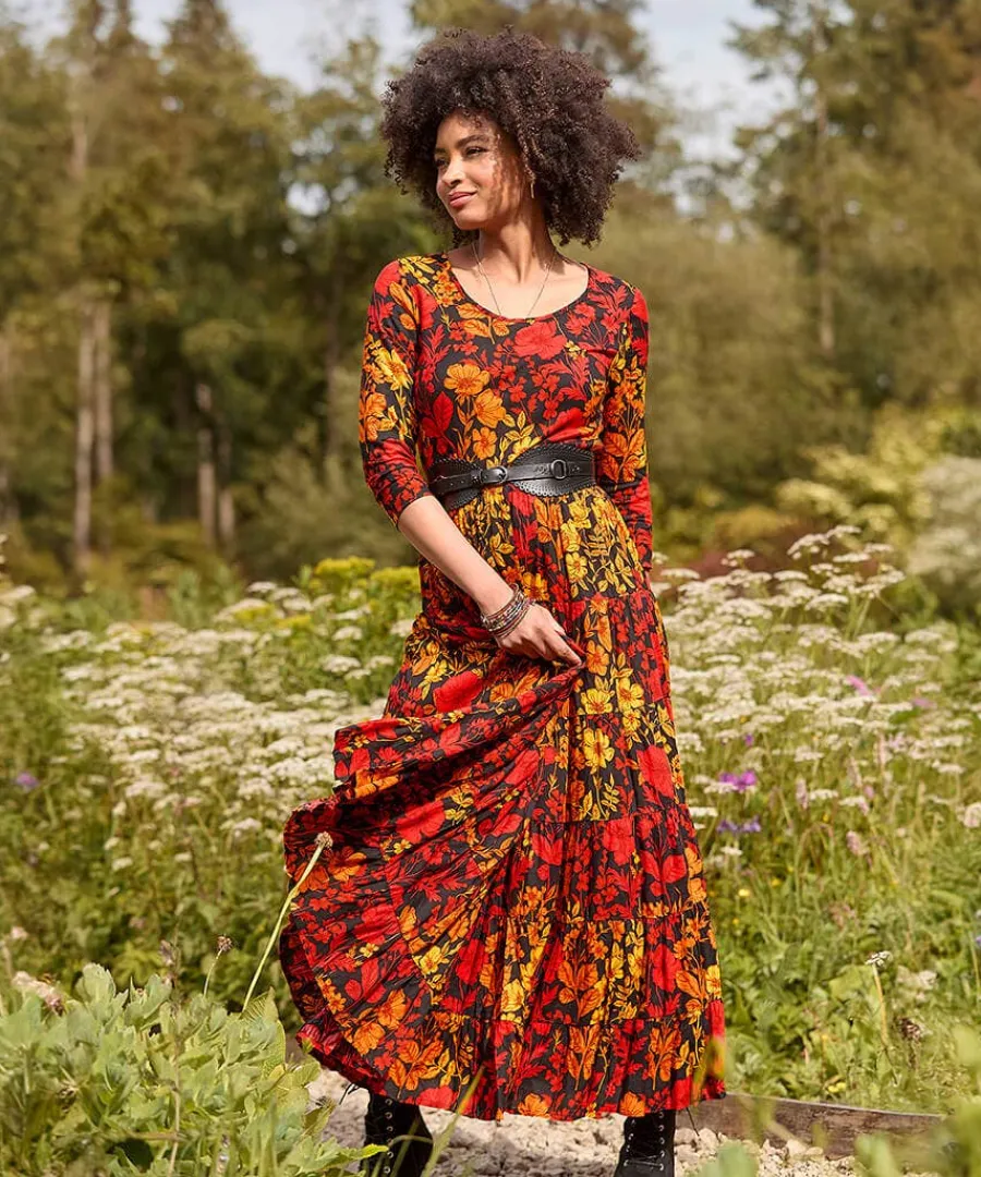 rebecca_crinkle_dress_1.webp Best Joe Browns Rebecca Crinkle Dress Black