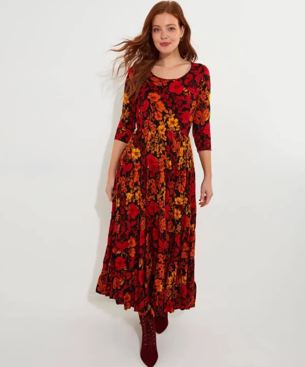 Best Joe Browns Rebecca Crinkle Dress Black