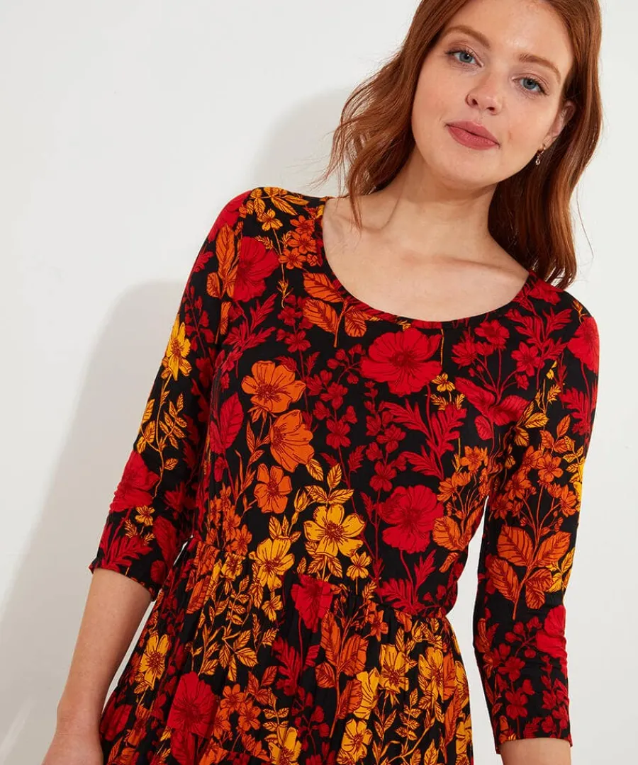 rebecca_crinkle_dress_4.webp Best Joe Browns Rebecca Crinkle Dress Black