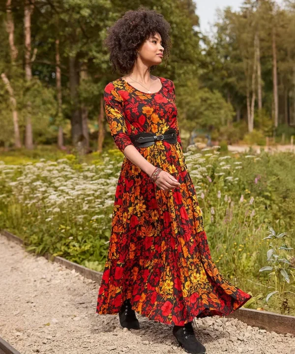 Best Joe Browns Rebecca Crinkle Dress Black