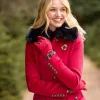 Online Joe Browns Red And Racy Vintage Style Gloves Red Multi