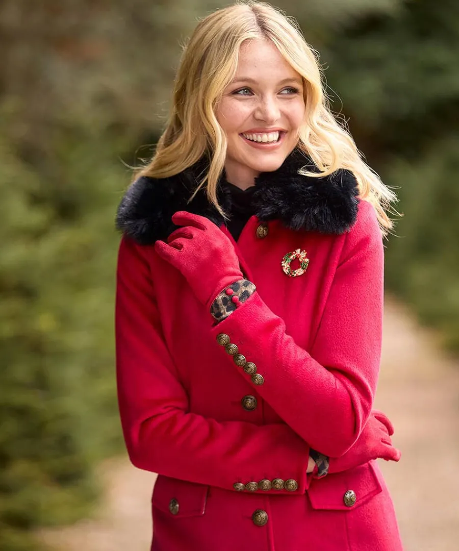 red_and_racy_vintage_styl_0.webp Online Joe Browns Red And Racy Vintage Style Gloves Red Multi