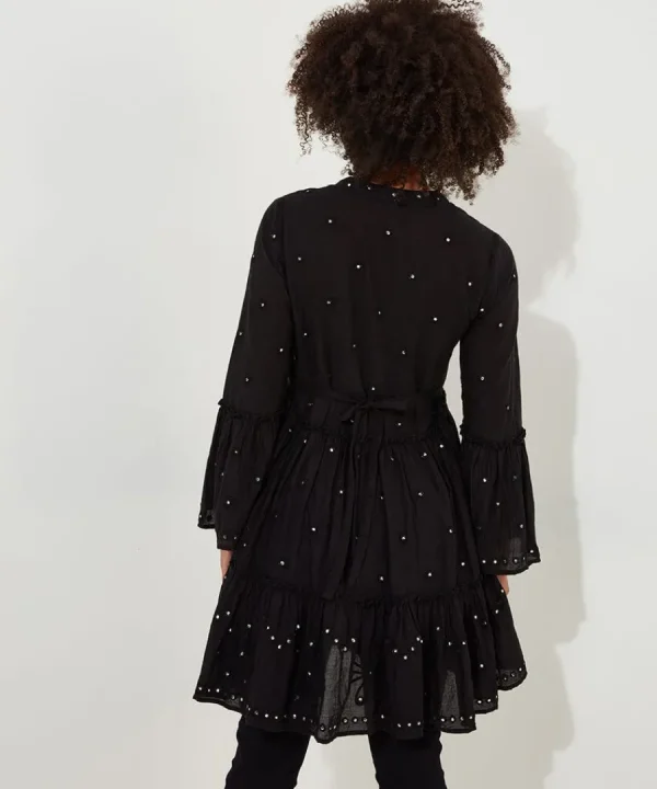 Shop Joe Browns Reflections Tunic Black