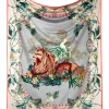 Best Sale Joe Browns Regal Lion Reversible Throw Beige