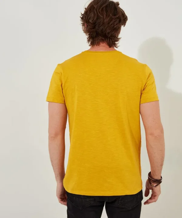 Flash Sale Joe Browns Retro Camera Tee Yellow