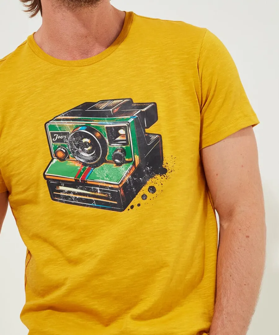 retro_camera_tee_3.webp Flash Sale Joe Browns Retro Camera Tee Yellow