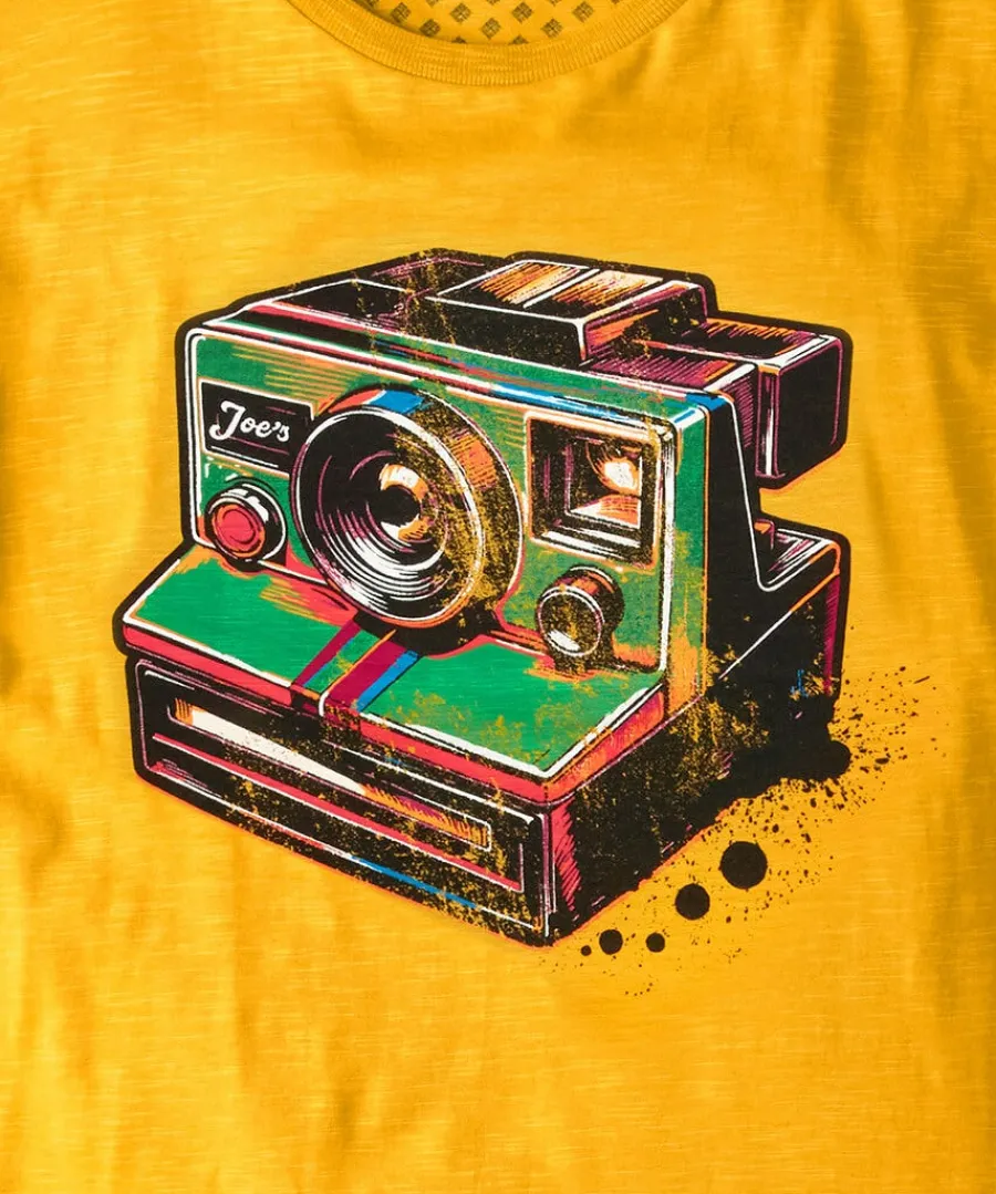 retro_camera_tee_4.webp Flash Sale Joe Browns Retro Camera Tee Yellow