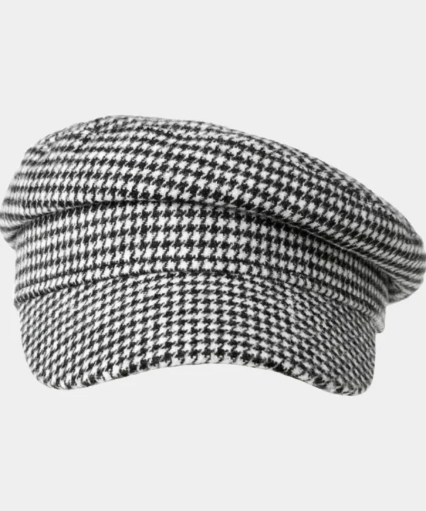 Sale Joe Browns Retro Vibe Dogtooth Cap Black/ White