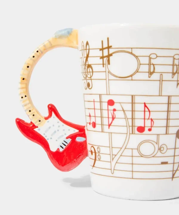 Flash Sale Joe Browns Rhythm N Blues Guitar Mug Red Multi / Blue Multi / Tan Multi