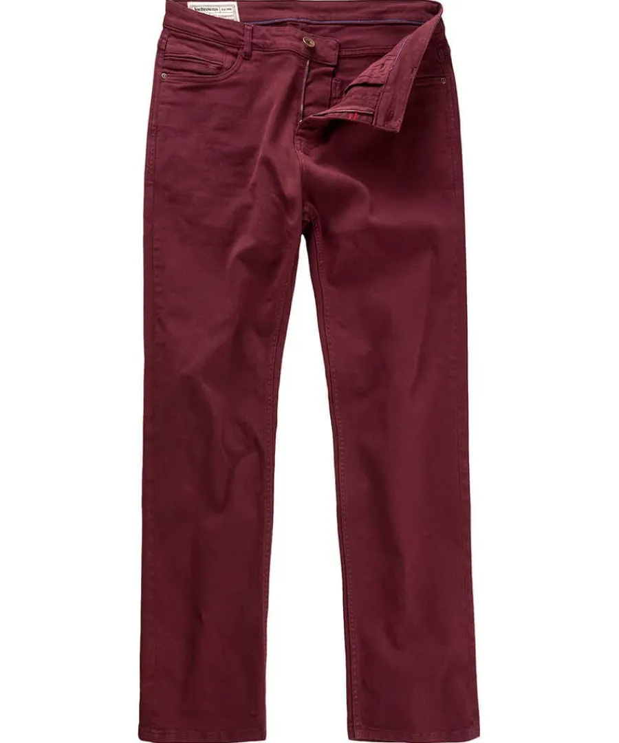 right_track_jeans_0.webp Cheap Joe Browns Right Track Jeans Burgundy / Tan
