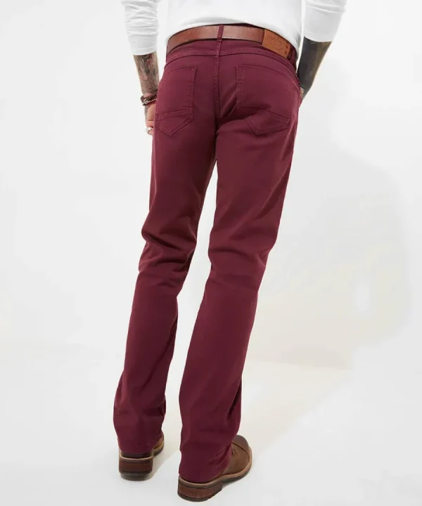 Cheap Joe Browns Right Track Jeans Burgundy / Tan