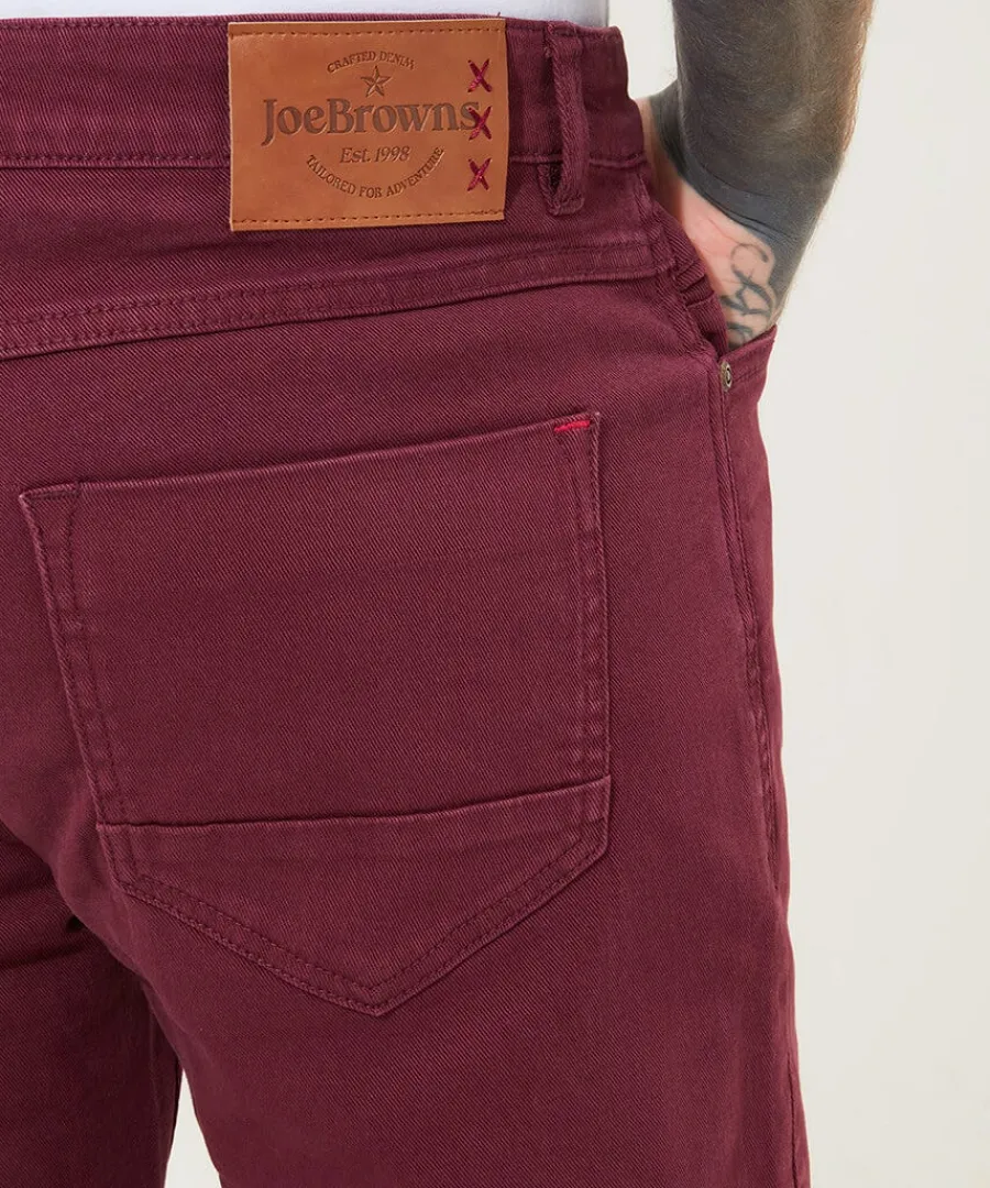 right_track_jeans_4.webp Cheap Joe Browns Right Track Jeans Burgundy / Tan