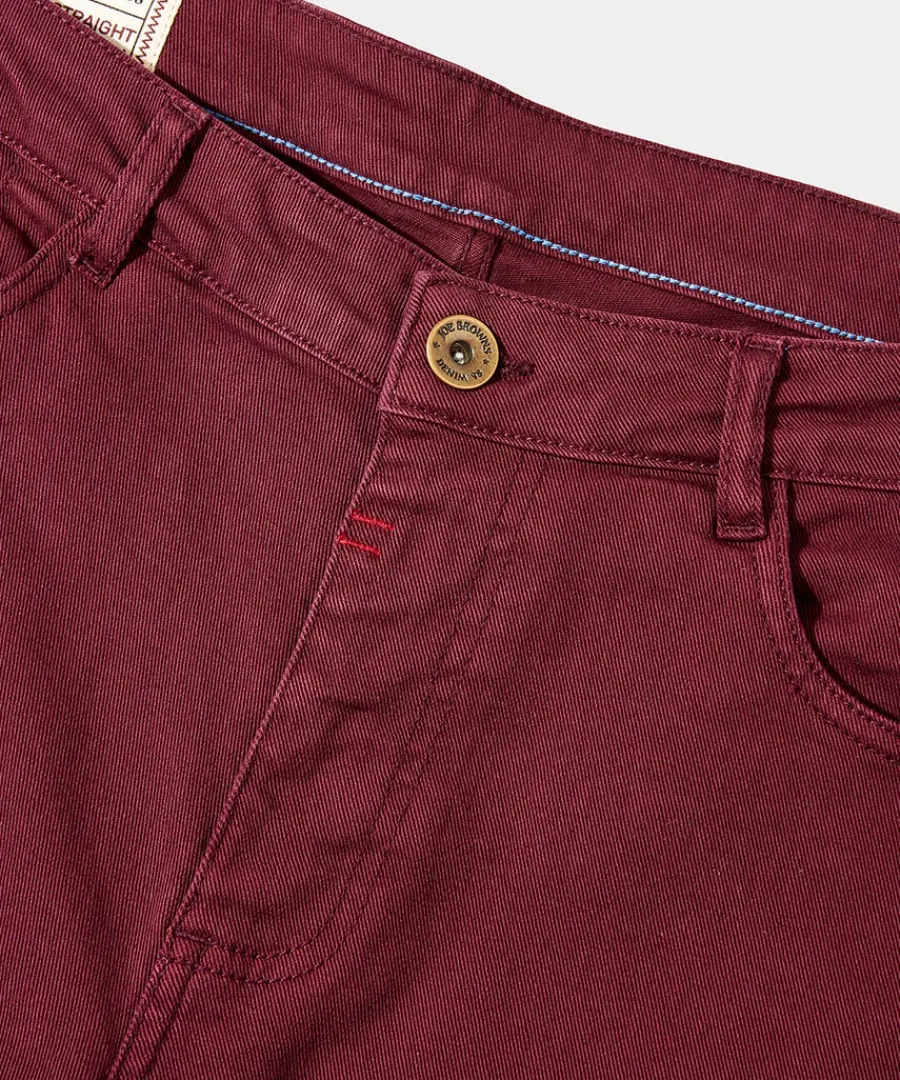 right_track_jeans_5.webp Cheap Joe Browns Right Track Jeans Burgundy / Tan