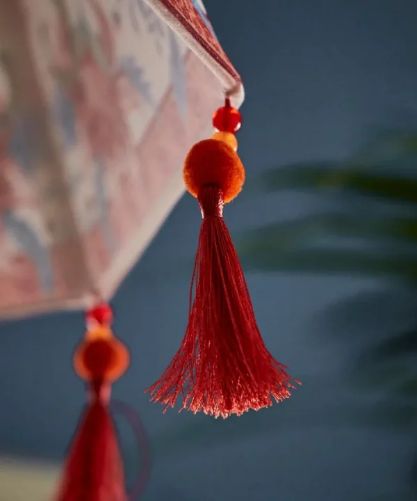 Best Joe Browns Road To Jaipur Tassel Pendant Shade Pink