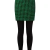 Flash Sale Joe Browns Rock Dogstooth Skirted Legging Green