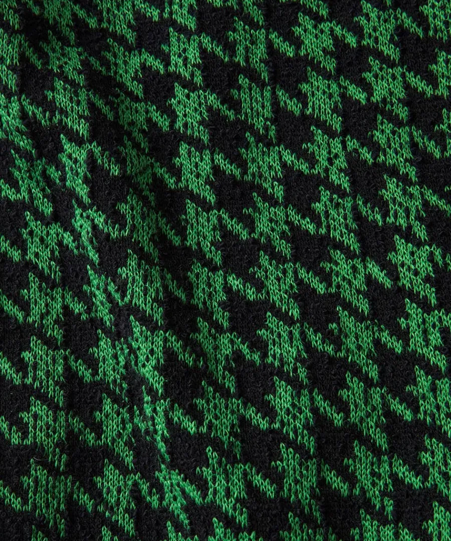 rock_dogstooth_skirted_le_6.webp Flash Sale Joe Browns Rock Dogstooth Skirted Legging Green
