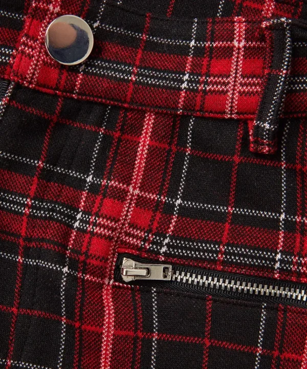 Fashion Joe Browns Rocker Check Trousers Red