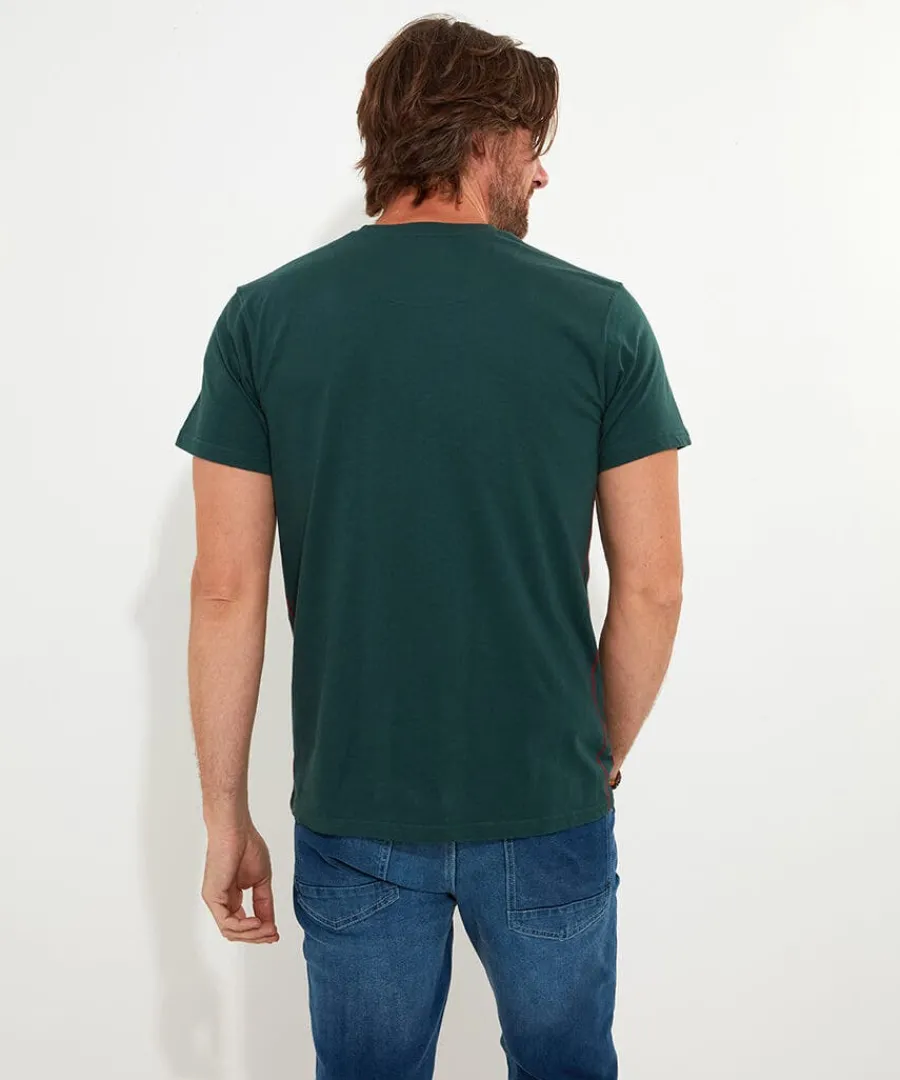 rockin_santa_tee_2.webp Fashion Joe Browns Rockin Santa Tee Green