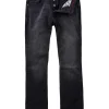 Cheap Joe Browns Rocking Bootcut Jeans Black Wash