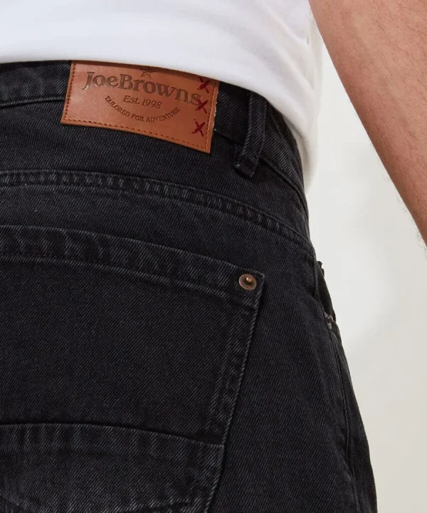 Cheap Joe Browns Rocking Bootcut Jeans Black Wash