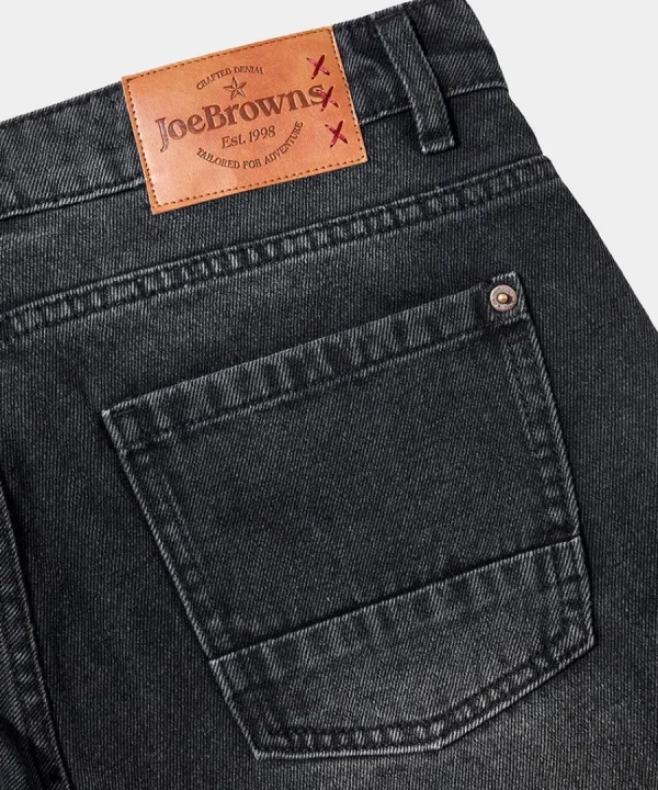 Cheap Joe Browns Rocking Bootcut Jeans Black Wash