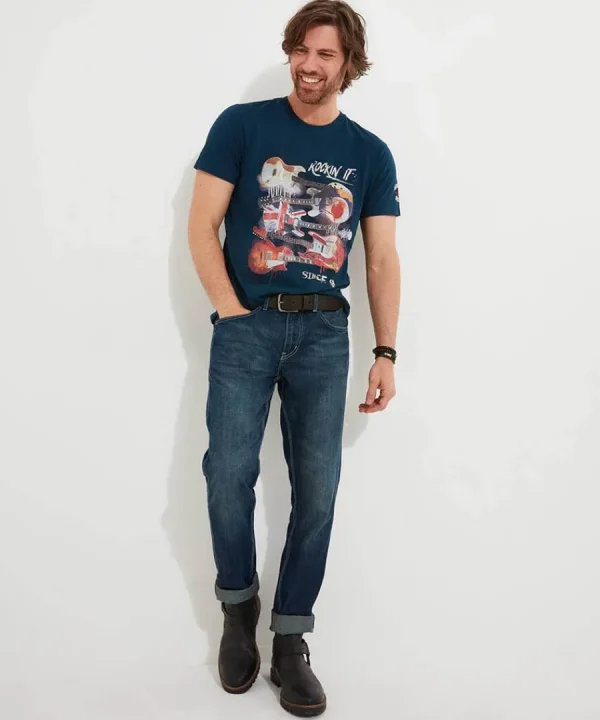 Best Joe Browns Rocking It Tee Blue