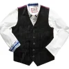 Discount Joe Browns Rockstar Waistcoat Black