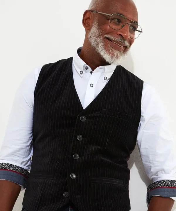 Discount Joe Browns Rockstar Waistcoat Black