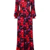 Store Joe Browns Romantic Florals Jersey Dress Red