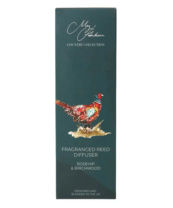 Cheap Joe Browns Rosehip And Birchwood Reed Diffuser Black