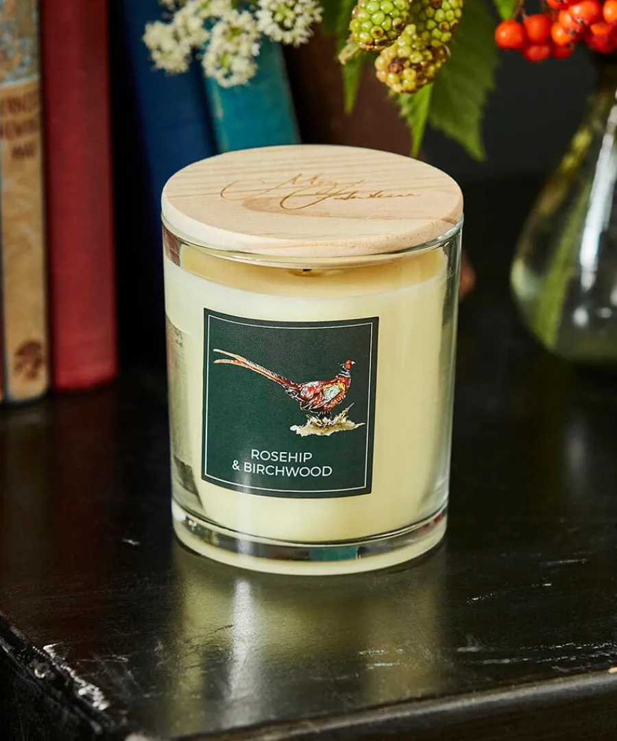 rosehip_and_birchwood_sce_2.webp Best Sale Joe Browns Rosehip And Birchwood Scented Candle Black