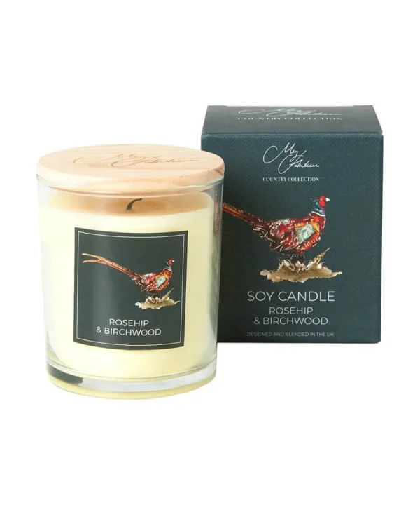 Best Sale Joe Browns Rosehip And Birchwood Scented Candle Black