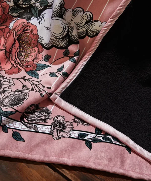 Fashion Joe Browns Roses And Rebels Throw Pink